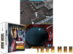 Iron Man (USA) (En,Fr,Es) Cover